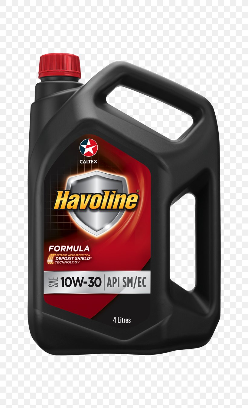 Havoline Oil Filter Chart