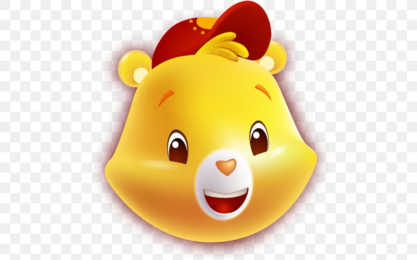 Care Bears Funshine Bear Cheer Bear, PNG, 512x512px, Bear, Care Bears, Carnivoran, Cartoon, Cheer Bear Download Free