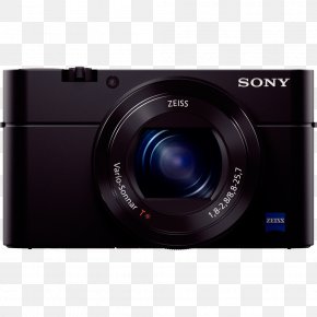 Rx 100 - Digital SLR Camera Lens Point-and-shoot Camera ç´¢å°¼ PNG