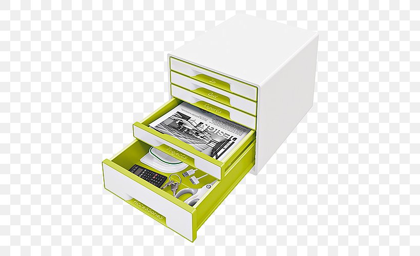 Drawer Leitz WOW Letter Tray Box Esselte Leitz GmbH & Co KG, PNG, 500x500px, Drawer, Box, Cabinetry, Desk, Esselte Leitz Gmbh Co Kg Download Free