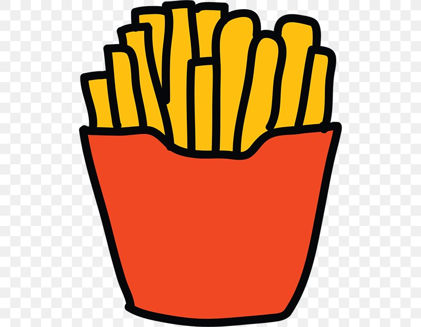 French Fries Hamburger Cartoon, PNG, 512x637px, French Fries, Area, Cartoon, Deep Frying, Food Download Free