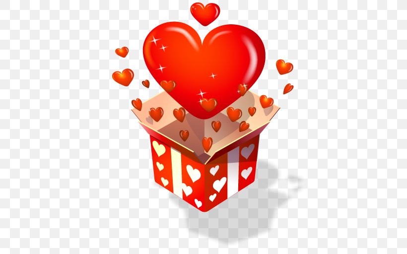 Gift Valentine's Day Love Sticker, PNG, 512x512px, Gift, Heart, Love, Saint Valentine, Sticker Download Free