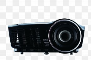 Projector - Multimedia Projectors 1080p VIVITEK Projecteur Noir (H1185) Home Theater Systems PNG