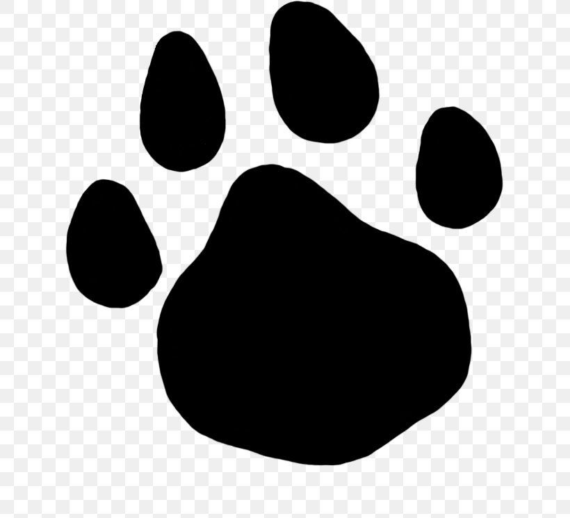 Paw Cat Clip Art, PNG, 631x746px, Paw, Animal Track, Black, Black And White, Cat Download Free