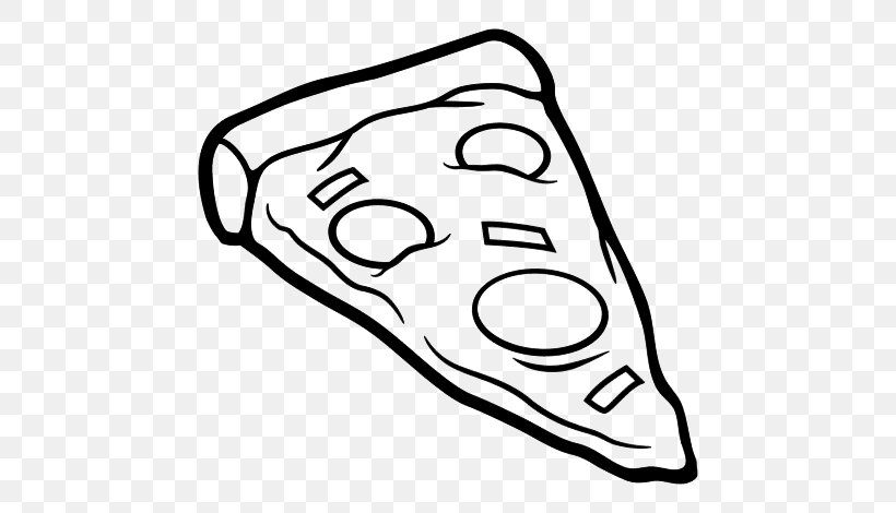 Pizza Junk Food Drawing Italian Cuisine, PNG, 600x470px, Pizza, Alimento Saludable, Area, Black, Black And White Download Free