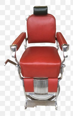 Chair - Professional Barber Chair Table PNG