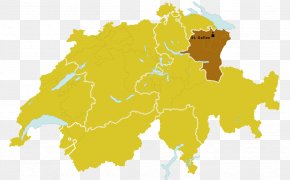 Map - Roman Catholic Diocese Of Basel Lucerne Roman Catholic Diocese Of Chur Map PNG