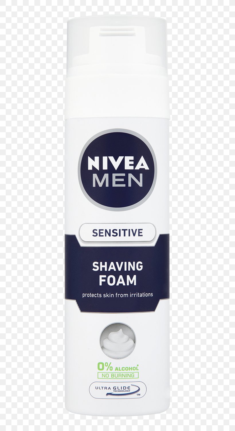 Shaving Cream NIVEA MEN Sensitive Moisturiser Aftershave, PNG, 471x1500px, Shaving Cream, Aftershave, Beard, Cosmetics, Cream Download Free