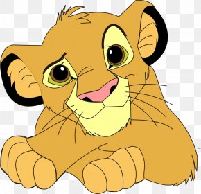 Lion - Simba Nala Mufasa Lion PNG