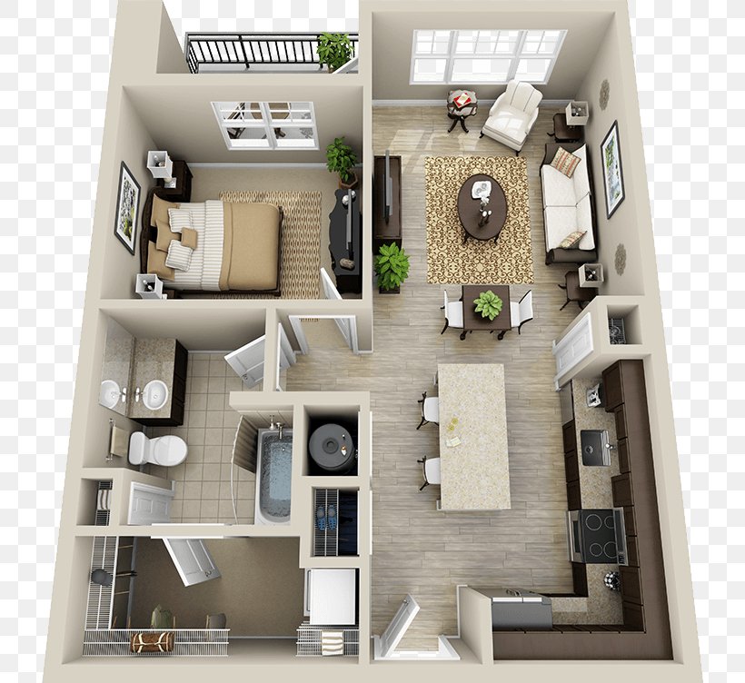 3D Floor Plan House Plan, PNG, 728x752px, 3d Floor Plan, Apartment, Bedroom, Building, Floor Download Free