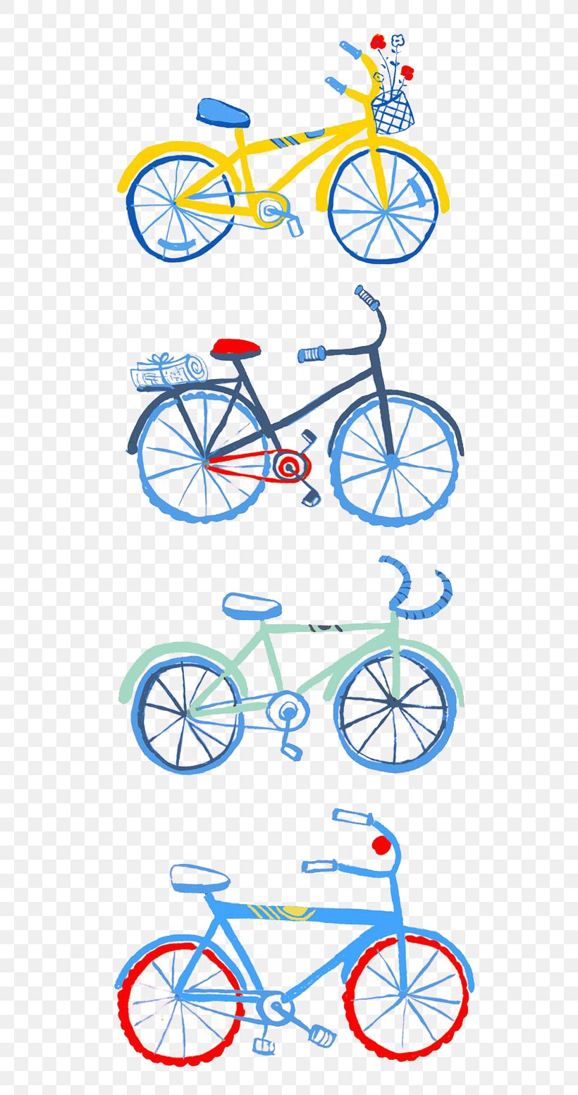 Bicycle Drawing Cycling Art Bike Illustration, PNG, 564x1554px, Bicycle, Area, Art Bike, Bicycle Frame, Bicycle Part Download Free