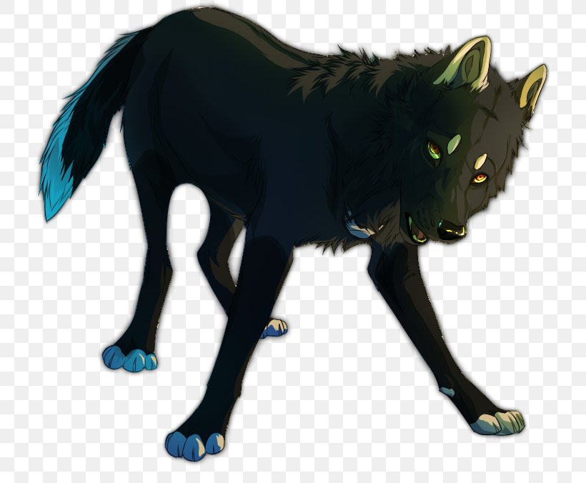 Cat Dog Pack Canidae Black Wolf, PNG, 725x676px, Cat, Animal, Basior, Black Wolf, Canidae Download Free