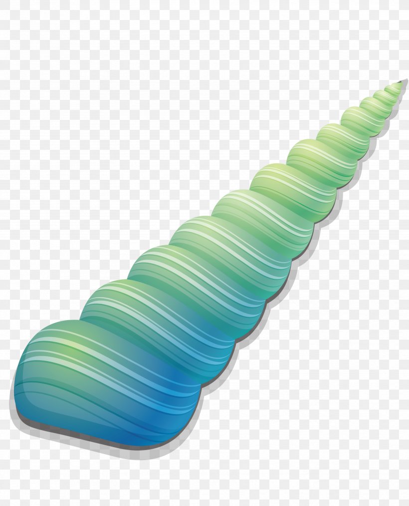 Conch Seashell Clip Art, PNG, 3509x4336px, Conch, Aqua, Green, Motif, Plastic Download Free