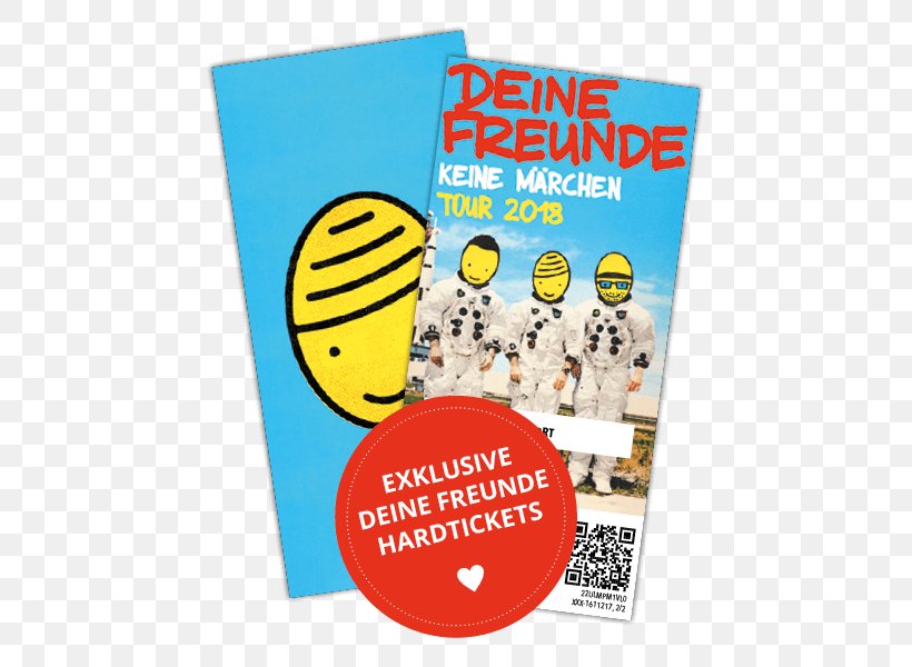 Deine Freunde Konzert In Berlin Keine Märchen Concert Ticket, PNG, 600x600px, 2018, Concert, Leipzig, Life, Neuulm Download Free