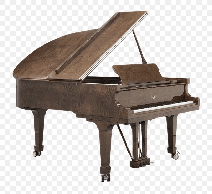 Digital Piano Fazioli Player Piano Grand Piano, PNG, 750x750px, Watercolor, Cartoon, Flower, Frame, Heart Download Free