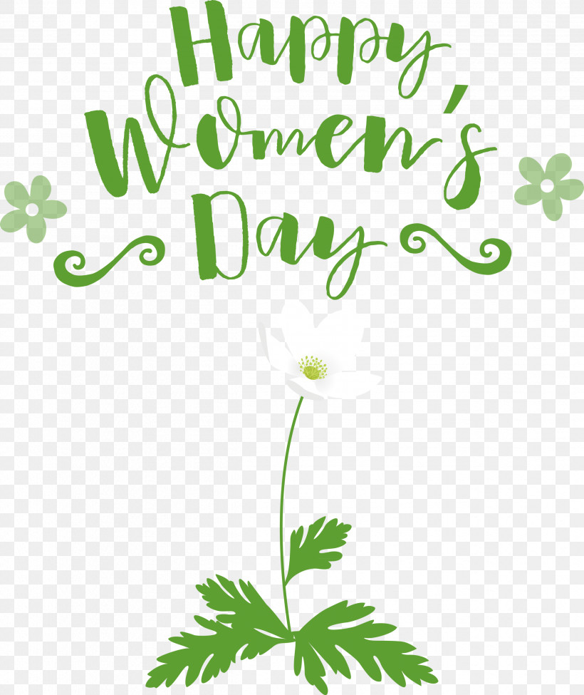 Happy Womens Day Womens Day, PNG, 2521x3000px, Happy Womens Day, Floral Design, Holiday, International Womens Day, Logo Download Free