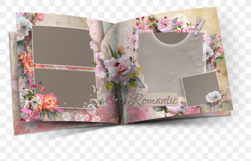 Paper Picture Frames Pink M Flower Rectangle, PNG, 1600x1030px, Paper, Flower, Photograph Album, Picture Frame, Picture Frames Download Free