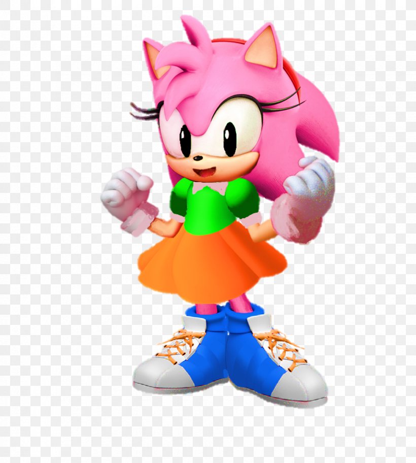 Sonic CD Sonic Generations Amy Rose Sonic Adventure Sonic Chaos, PNG, 970x1080px, Sonic Cd, Action Figure, Amy Rose, Fictional Character, Figurine Download Free