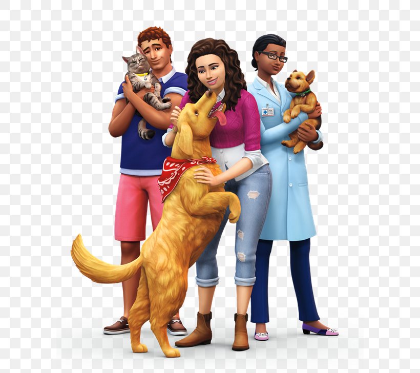 The Sims 4: Cats & Dogs The Sims 3: Pets, PNG, 600x728px, Sims 4 Cats Dogs, Cat, Dog, Downloadable Content, Electronic Arts Download Free