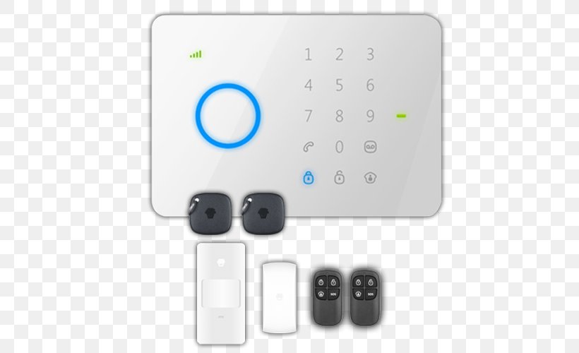 Alarm Device Security Alarms & Systems GSM Anti-theft System Touchscreen, PNG, 500x500px, Alarm Device, Android, Antitheft System, Electronic Device, Electronics Download Free