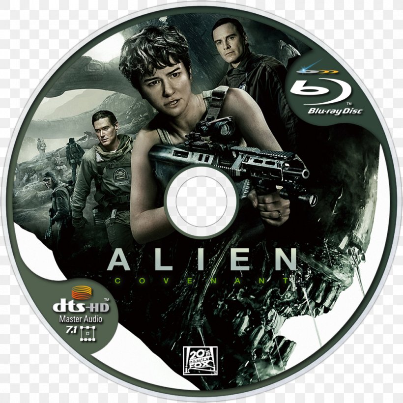 Blu-ray Disc DVD Alien Ultra HD Blu-ray Compact Disc, PNG, 1000x1000px, 4k Resolution, Bluray Disc, Alien, Alien Covenant, Aliens Download Free