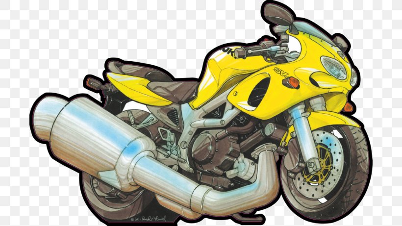 Car Motor Vehicle Motorcycle Accessories Exhaust System, PNG, 700x461px, Car, Automotive Design, Automotive Exhaust, Caricature, Cartoon Download Free