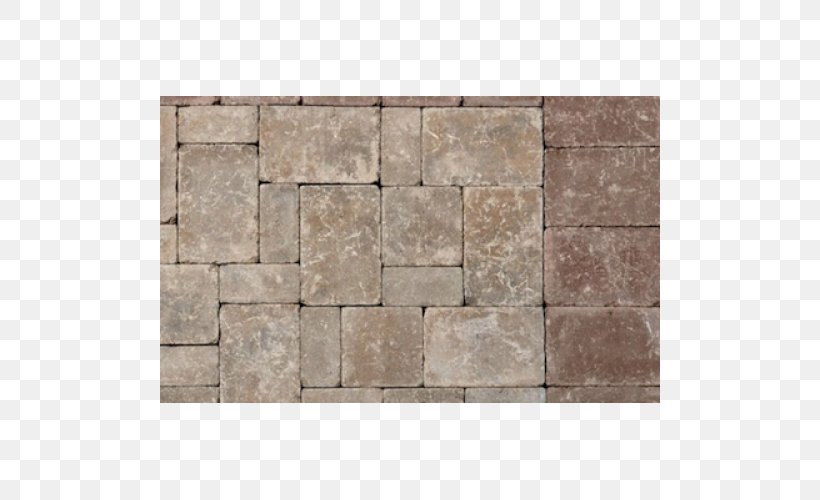 Colonnade Patio Silver Sand Brick Concrete, PNG, 500x500px, Colonnade, Brick, Brown, Concrete, Landscape Download Free