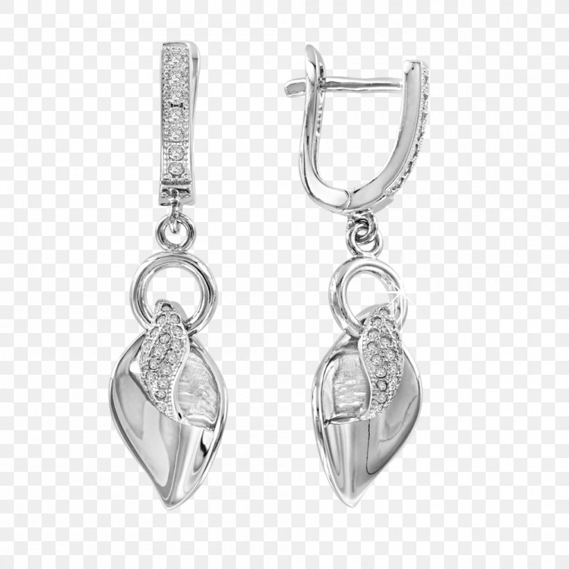 Earring Silver Locket Body Jewellery, PNG, 1000x1000px, Earring, Body Jewellery, Body Jewelry, Cubic Zirconia, Diamond Download Free