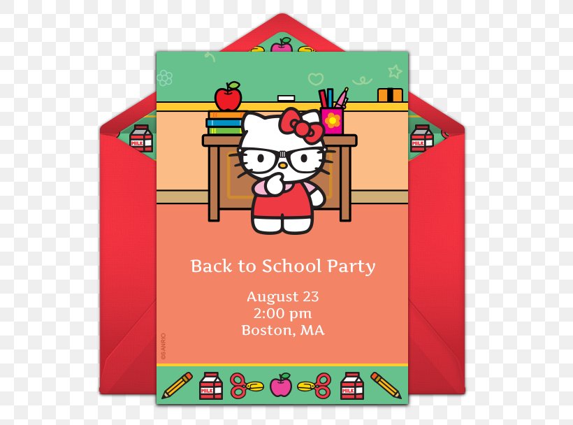 Hello Kitty Online Paper Party Punchbowl.com, PNG, 600x608px, Hello Kitty, Area, Birthday, Child, Craft Download Free