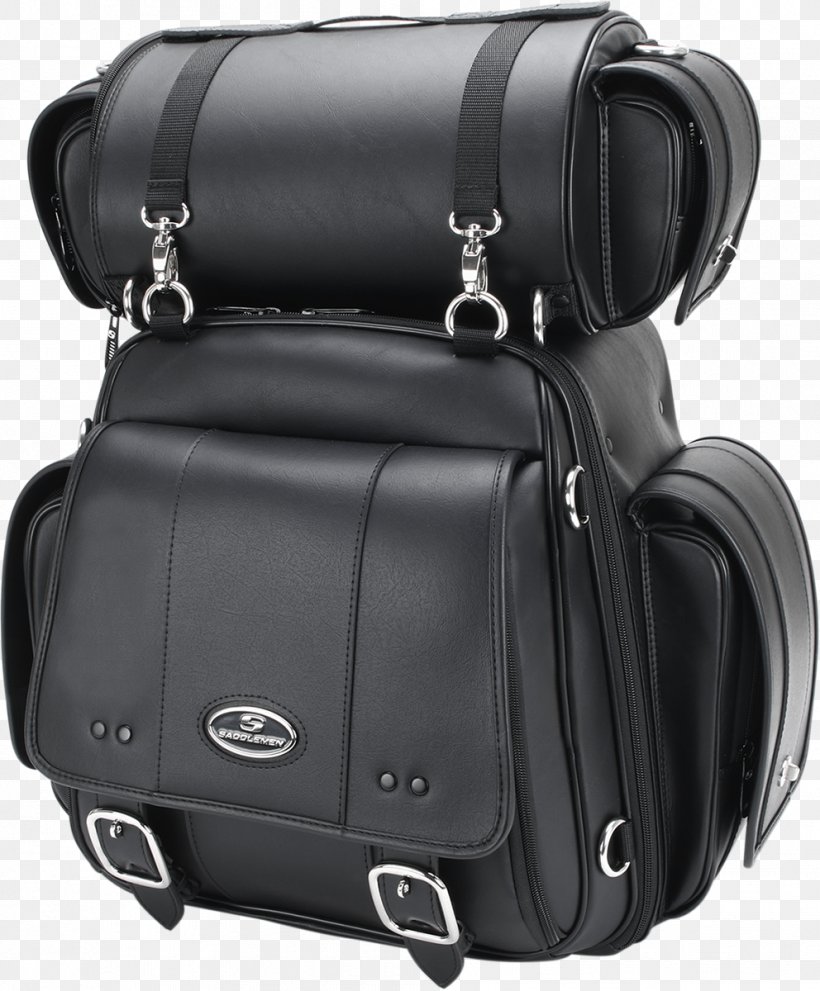 Saddlebag Motorcycle Accessories Sissy Bar, PNG, 992x1200px, Bag, Baggage, Bicycle, Black, Cruiser Download Free
