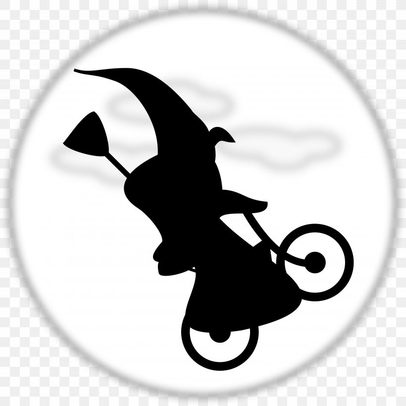 Witchcraft Clip Art, PNG, 3200x3200px, Witchcraft, Black And White, Et The Extraterrestrial, Fictional Character, Silhouette Download Free