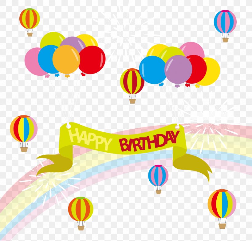 Balloon Ribbon Clip Art, PNG, 1825x1743px, Balloon, Area, Gift, Gratis, Material Download Free