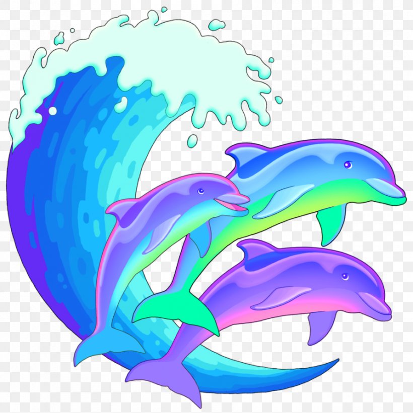 Common Bottlenose Dolphin Clip Art Image Vector Graphics, PNG, 893x895px, Common Bottlenose Dolphin, Animal Figure, Aqua, Art, Blend T Download Free