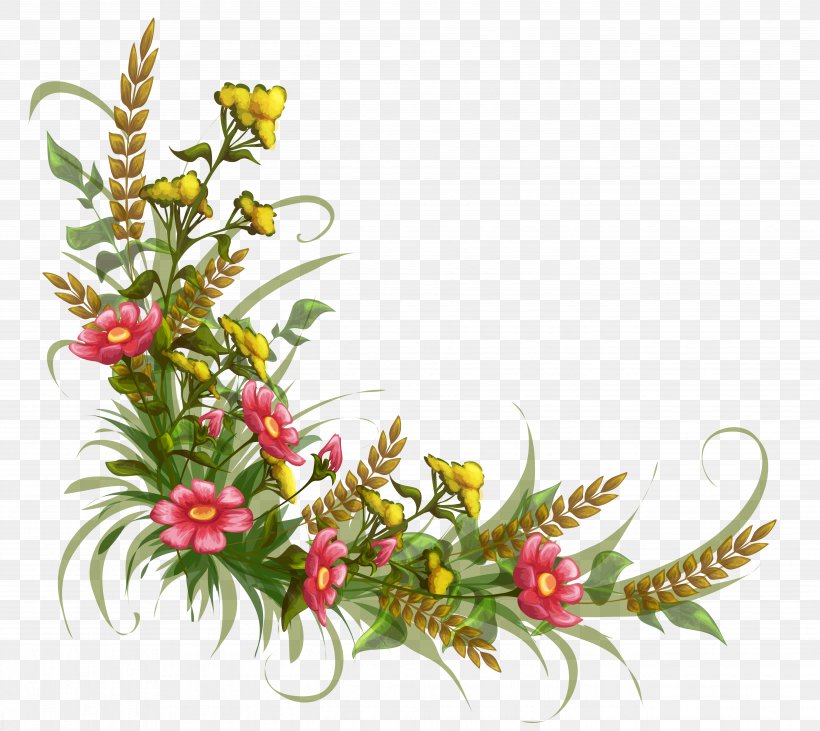 Flower Bouquet Floral Design Clip Art, PNG, 5173x4616px, Flower, Art, Cut Flowers, Drawing, Flora Download Free