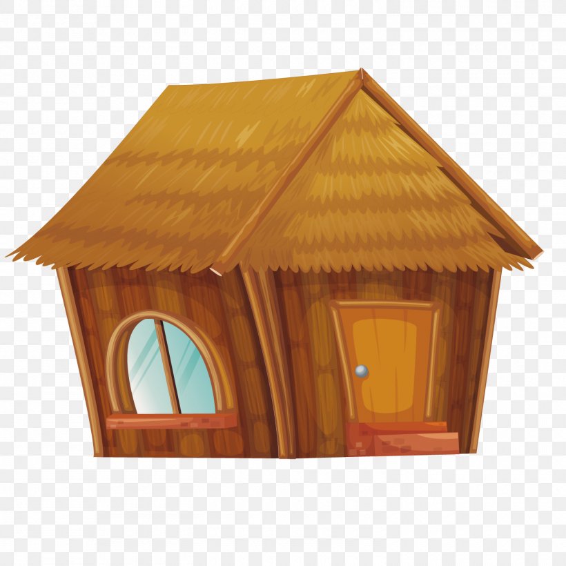 Hut Royalty-free House Illustration, PNG, 1500x1500px, Hut, Cartoon, Cottage, Facade, Home Download Free