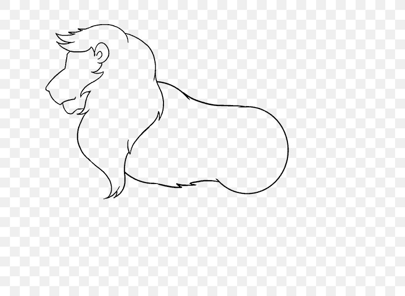 Lion Drawing Mane Sketch, PNG, 678x600px, Watercolor, Cartoon, Flower, Frame, Heart Download Free