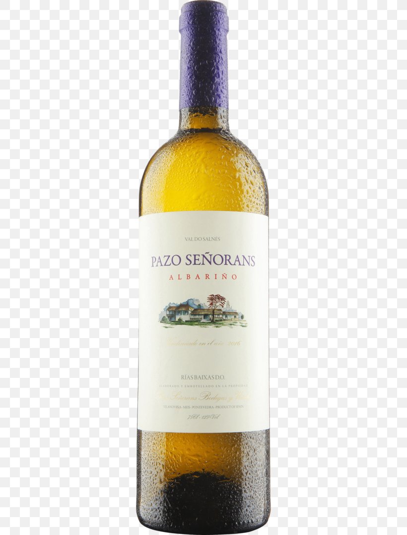 Liqueur White Wine Albariño Pazo De Señorans, PNG, 400x1076px, Liqueur, Alcoholic Beverage, Bottle, Dessert Wine, Distilled Beverage Download Free