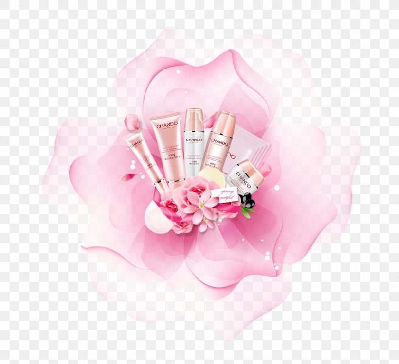 Rose Cosmetics Poster Taobao Advertising, PNG, 1086x992px, Rose, Advertising, Body Jewelry, Cosmetics, Cut Flowers Download Free