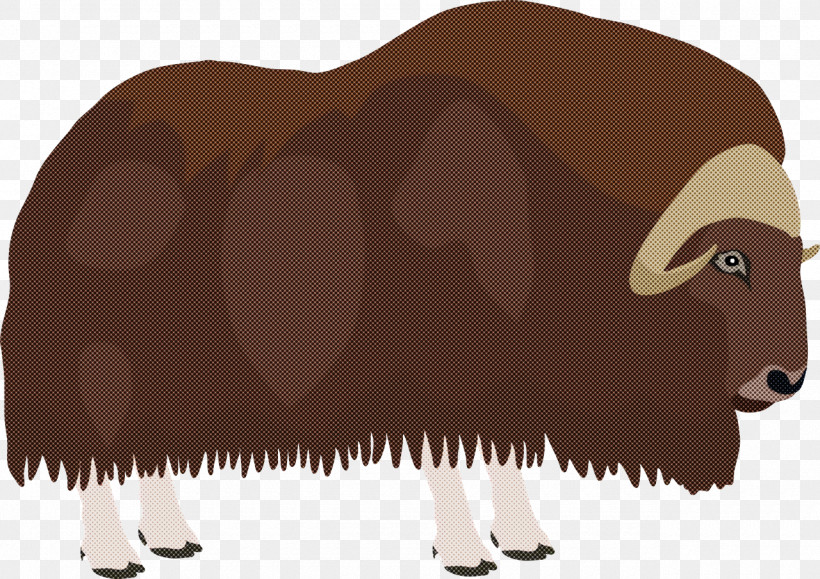 Sheep Ox Domestic Yak Goat Dairy Cattle, PNG, 1280x904px, Sheep, American Bison, Bison, Cartoon, Dairy Download Free