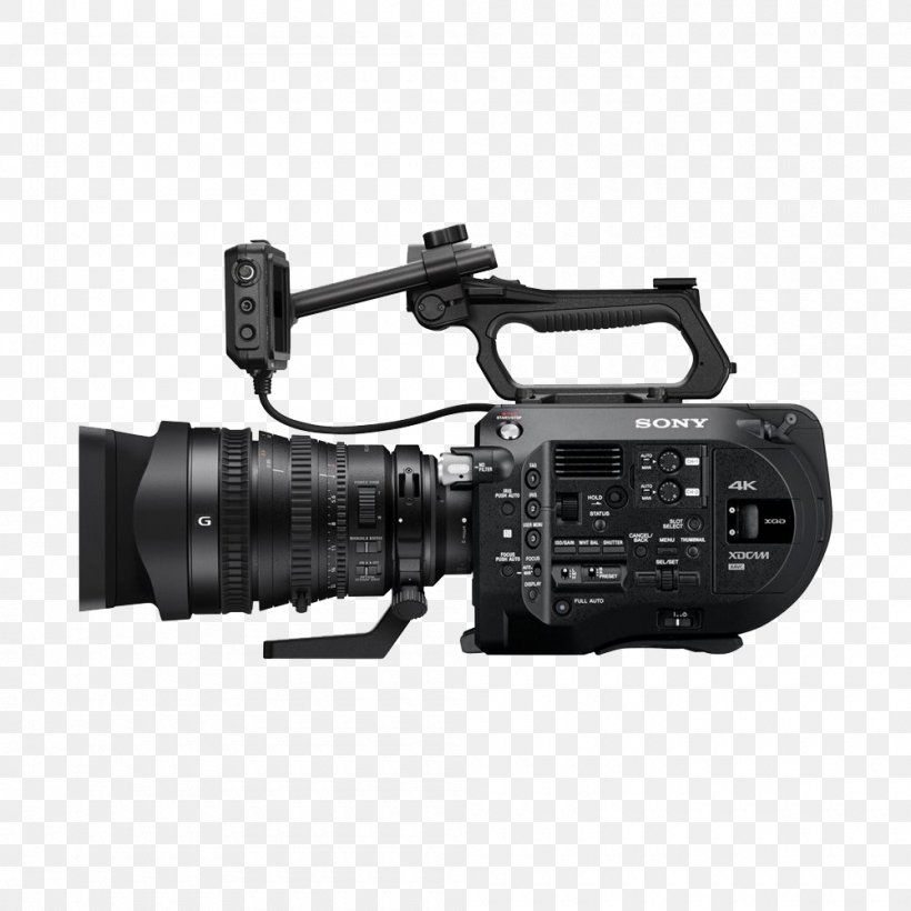 Super 35 Digital Movie Camera Cinematography Digital Cinema, PNG, 1000x1000px, 4k Resolution, Super 35, Camera, Camera Accessory, Camera Lens Download Free