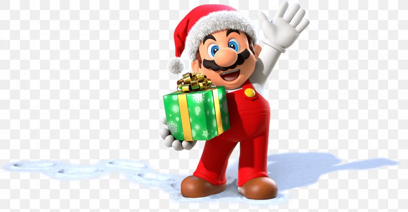 Super Mario Bros. Super Mario Odyssey Bowser, PNG, 1002x521px, Super Mario Bros, Bowser, Christmas, Christmas Decoration, Christmas Ornament Download Free