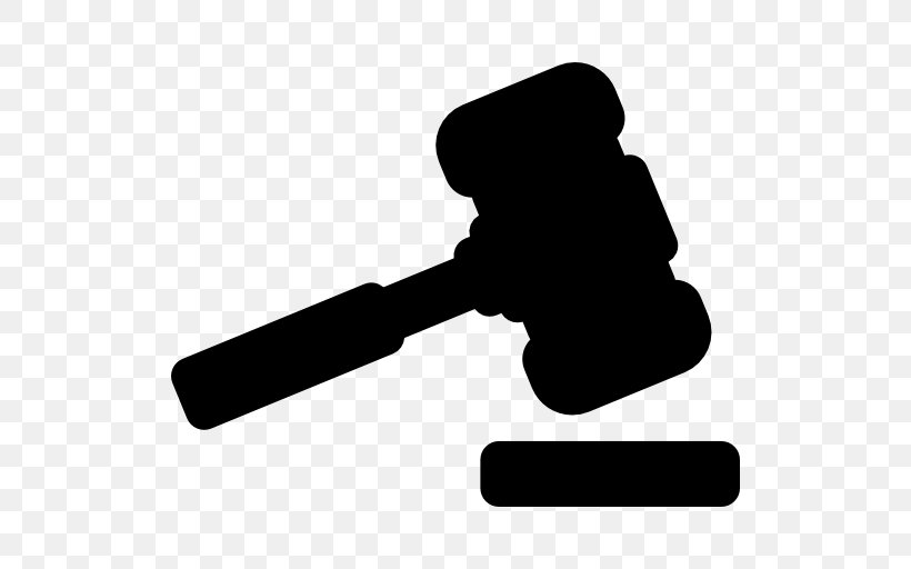 Trial, PNG, 512x512px, Judge, Black And White, Court, Gavel, Hand Download Free