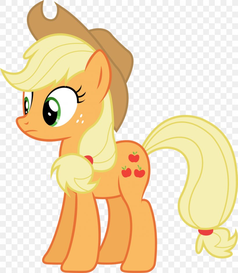 Applejack Fluttershy Pony Rainbow Dash Rarity, PNG, 1024x1173px, Applejack, Animal Figure, Apple, Cartoon, Fictional Character Download Free