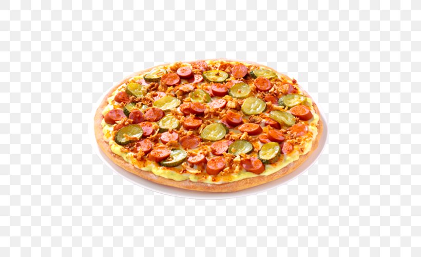California-style Pizza Sicilian Pizza Call A Pizza Hamburger, PNG, 500x500px, Californiastyle Pizza, American Food, California Style Pizza, Call A Pizza, Call A Pizza Franchise Download Free