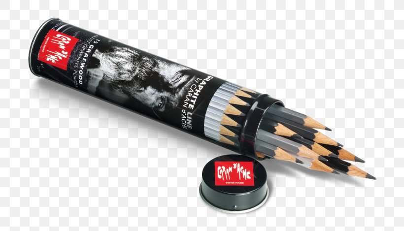 Caran D'Ache Graphite Colored Pencil Pen & Pencil Cases, PNG, 750x469px, Graphite, Charcoal, Colored Pencil, Fabercastell, Gouache Download Free