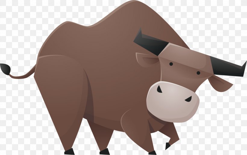 Dairy Cattle Cartoon Illustration, PNG, 2035x1281px, Cattle, Brown, Bull, Cartoon, Cattle Like Mammal Download Free