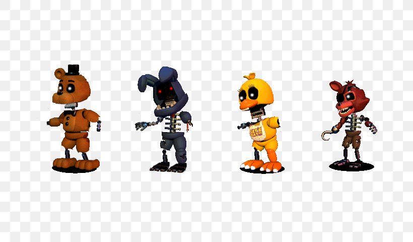 Five Nights At Freddy's Jump Scare DeviantArt Animatronics, PNG, 800x480px, Jump Scare, Action Figure, Action Toy Figures, Adventure, Animal Figure Download Free