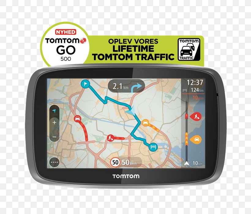 GPS Navigation Systems Car TomTom GO 5000, PNG, 700x700px, Gps Navigation Systems, Automotive Navigation System, Car, Electronic Device, Electronics Download Free