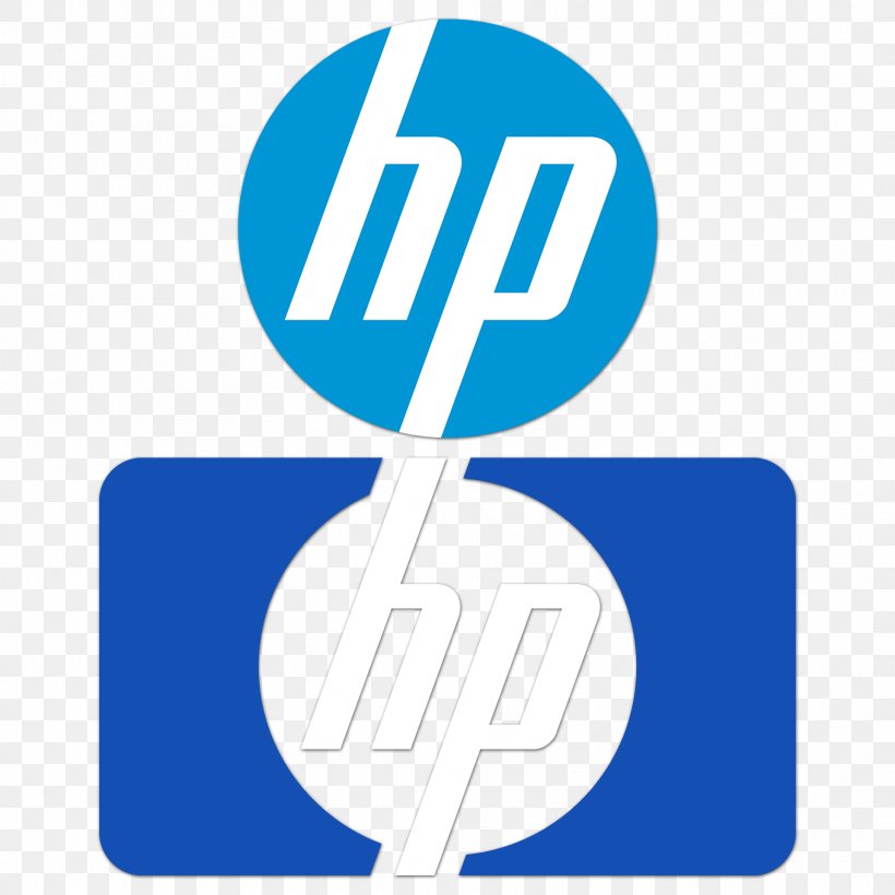Hewlett-Packard Logo Organization Brand, PNG, 1920x1920px, Hewlettpackard, Area, Blue, Brand, Communication Download Free