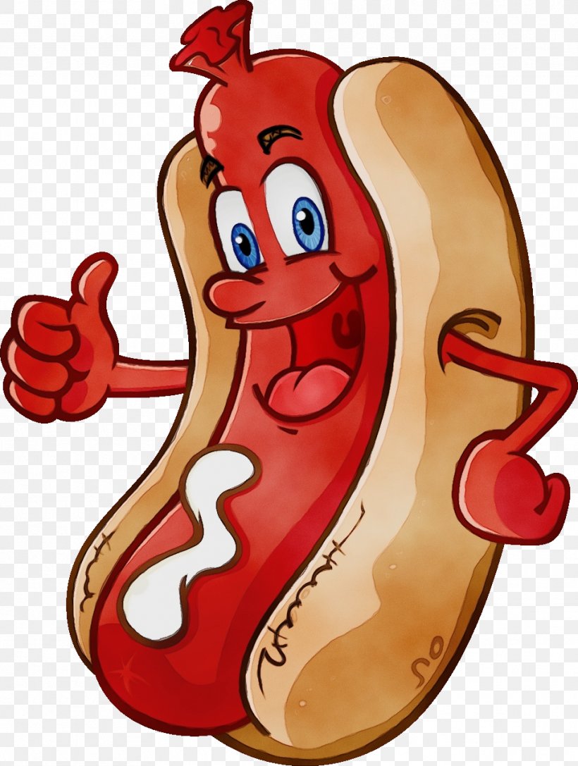 Hot Dog Cartoon Ketchup Bun Drawing, PNG, 961x1275px, Watercolor, Bun, Cartoon, Drawing, Food Download Free